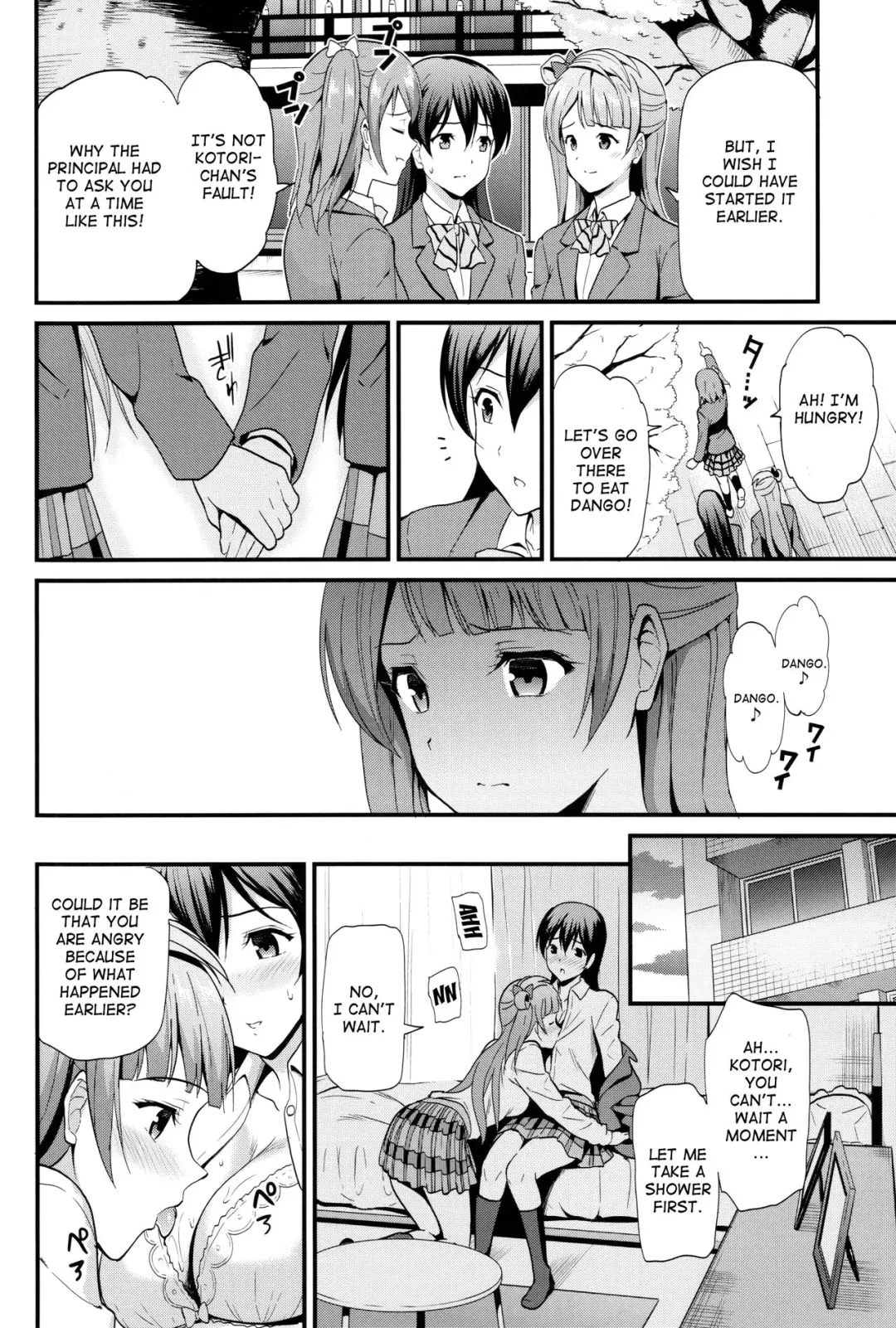 [Kichirock] Yumemigusa nite Haru o Matsu Fhentai - Page 9