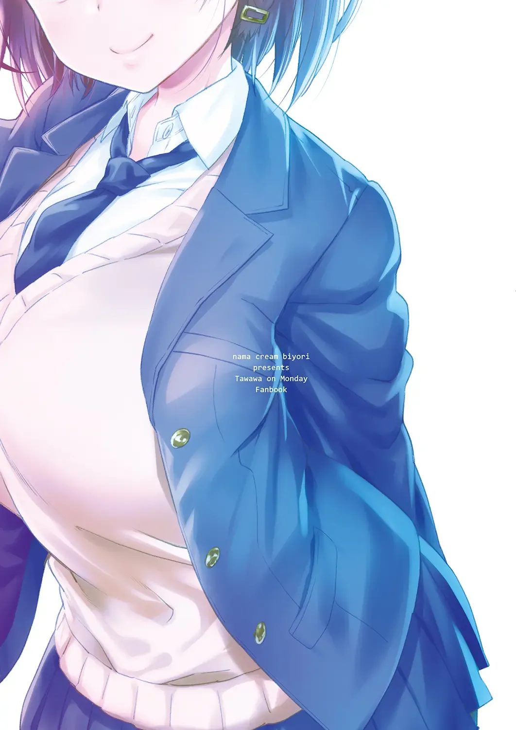 [Nanase Meruchi] Shuumatsu no Tawawa - Tawawa on Weekend Fhentai - Page 35