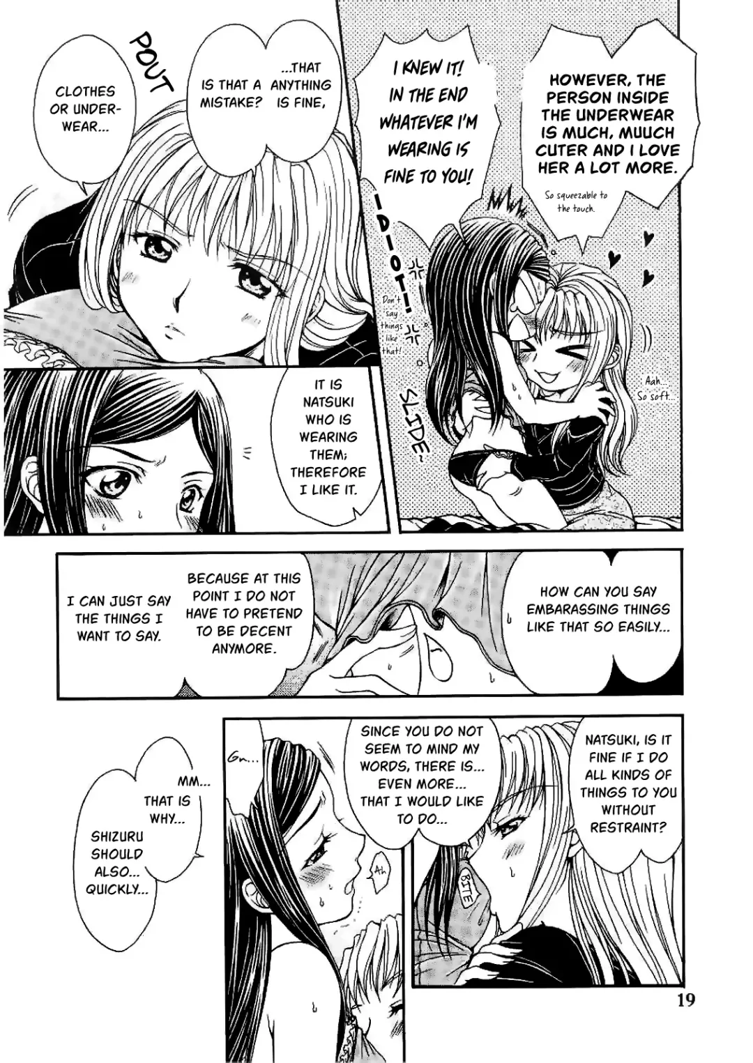 [Nanzaki Iku] After School Dolce Fhentai - Page 19