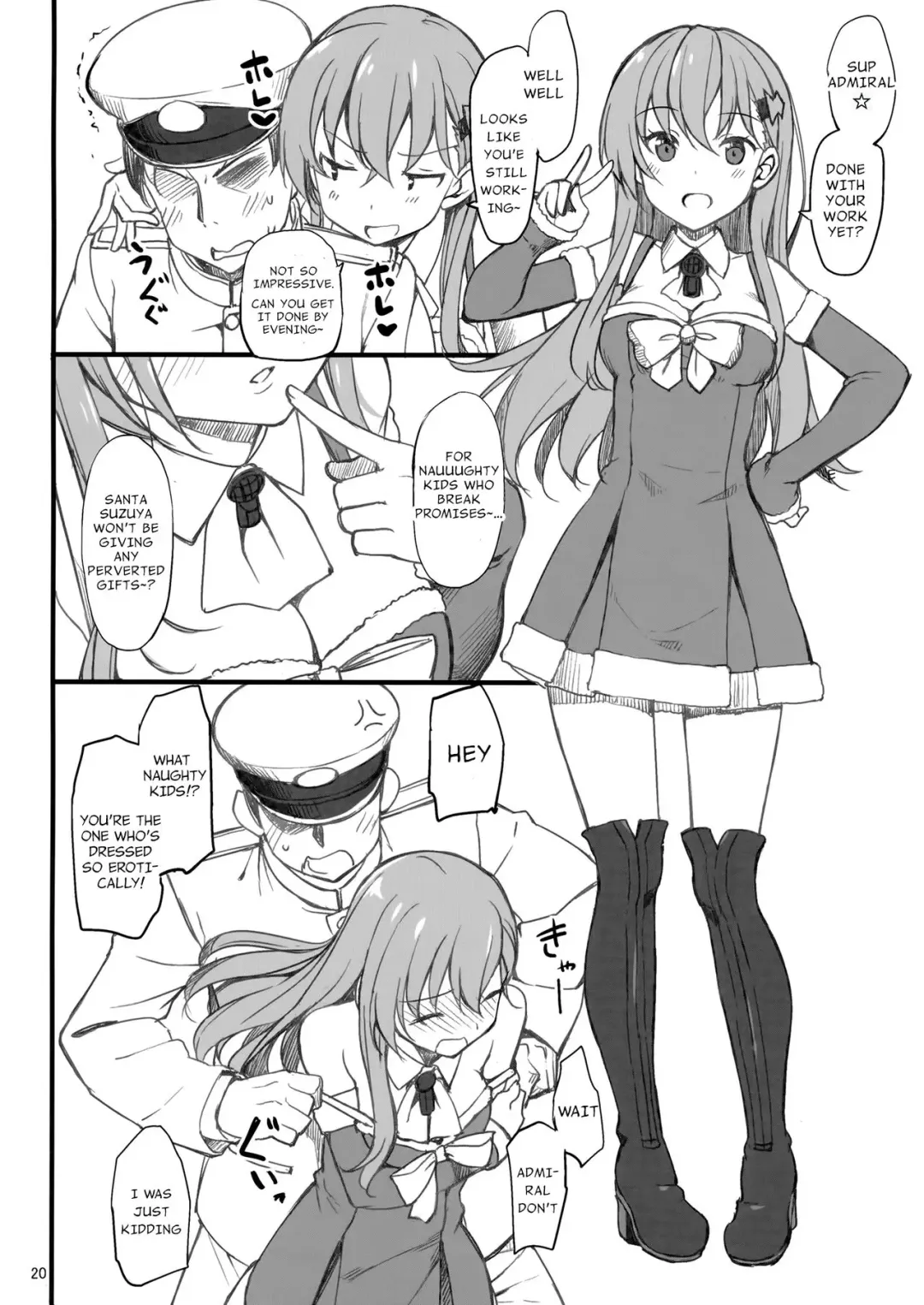 [Takayaki] Hagikaze no Shiawase Morning Call | Happy Morning Call of Hagikaze Fhentai.net - Page 19