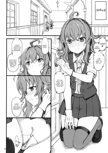 [Takayaki] Hagikaze no Shiawase Morning Call | Happy Morning Call of Hagikaze Fhentai.net - Page 15