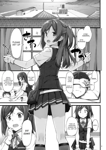 [Takayaki] Hagikaze no Shiawase Morning Call | Happy Morning Call of Hagikaze Fhentai.net - Page 2