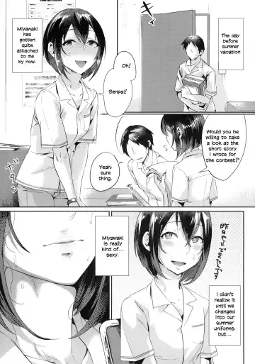 [Omecho] Ase de Nureta Shousetsu Fhentai.net - Page 4