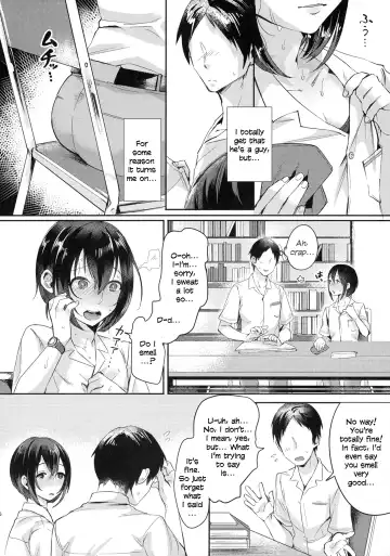 [Omecho] Ase de Nureta Shousetsu Fhentai.net - Page 5