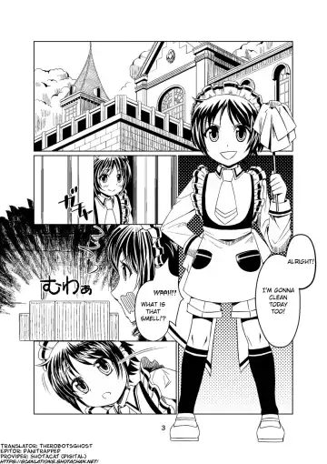 [Peat Lock] Shounen wa Okuchi de Osoujishinai! Fhentai.net - Page 2