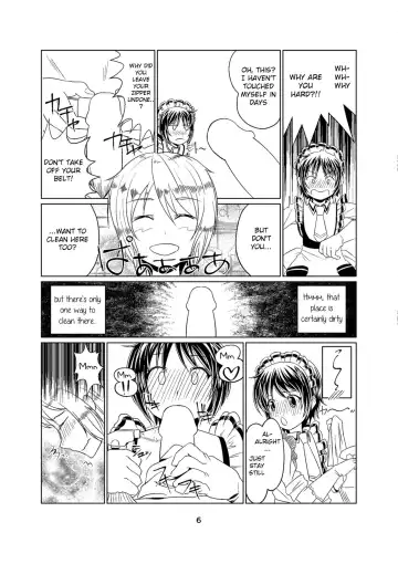 [Peat Lock] Shounen wa Okuchi de Osoujishinai! Fhentai.net - Page 5