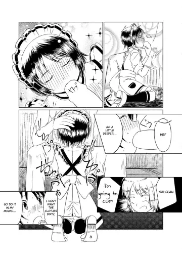 [Peat Lock] Shounen wa Okuchi de Osoujishinai! Fhentai.net - Page 7