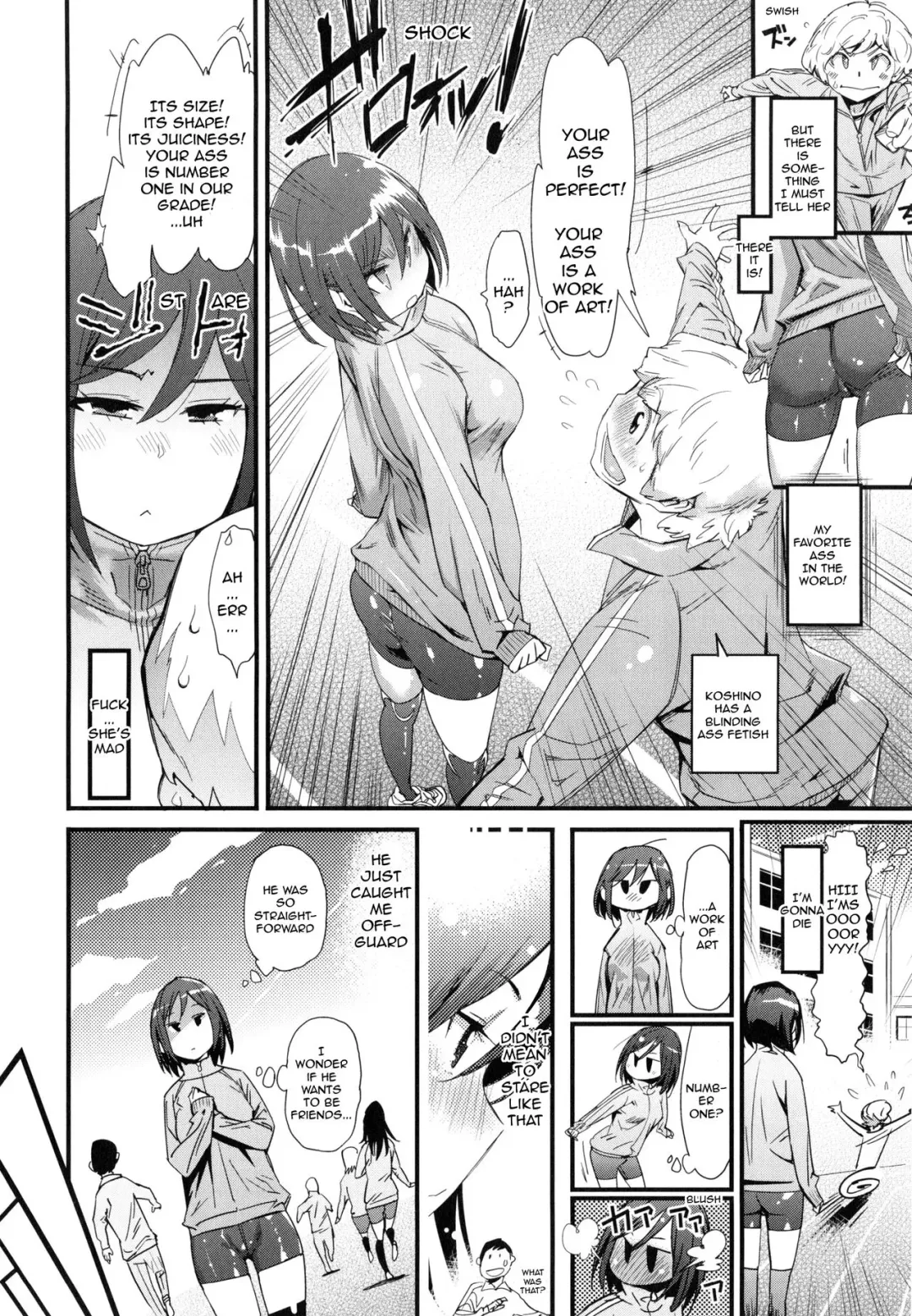 [Kishinosato Satoshi] Oshiri ni Koi | Love from the Ass Fhentai - Page 2