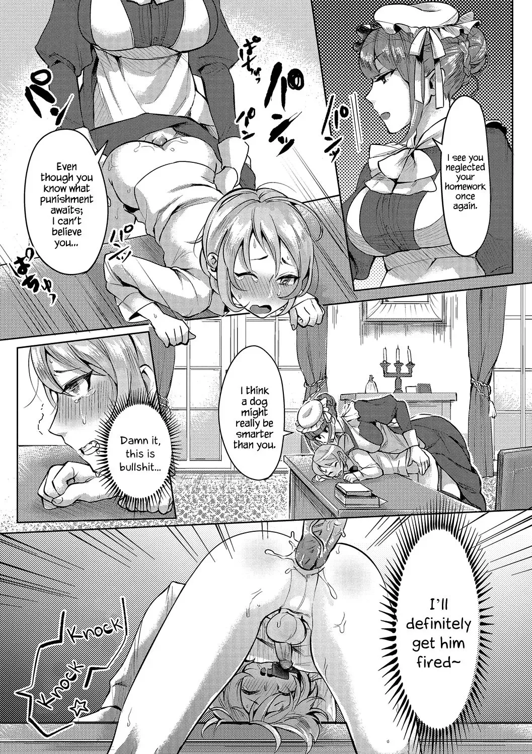 [Omecho] Bocchama no Aibou Maid | The Young Master's Partner Maid (decensored) Fhentai.net - Page 10