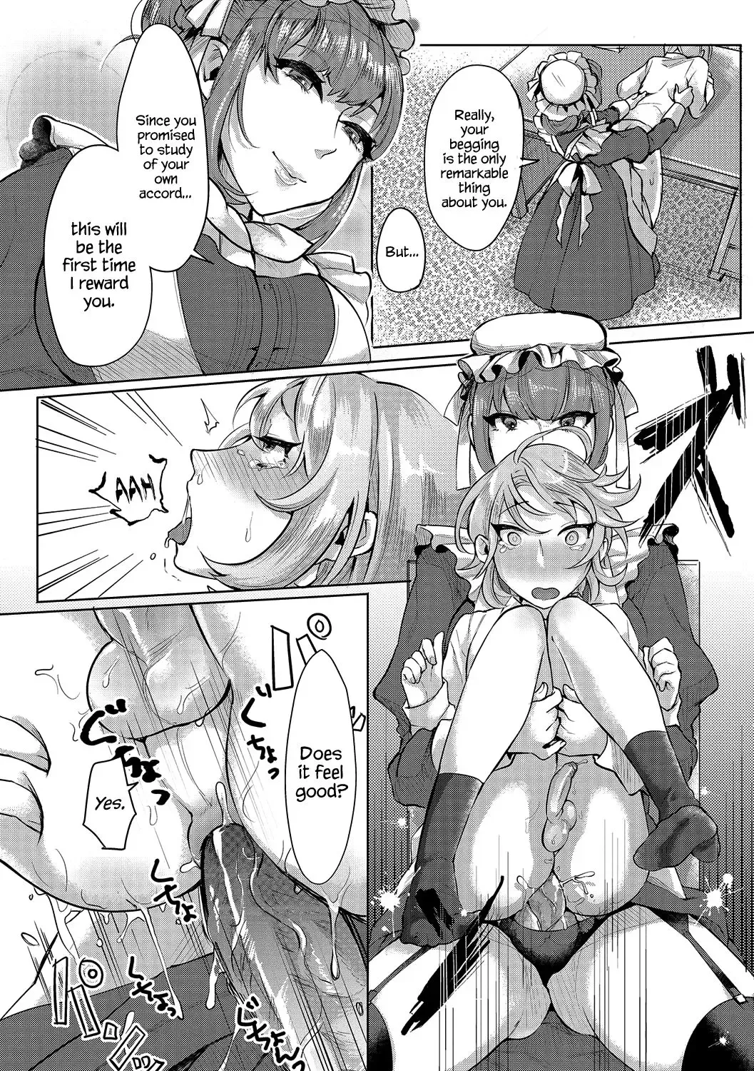 [Omecho] Bocchama no Aibou Maid | The Young Master's Partner Maid (decensored) Fhentai.net - Page 14