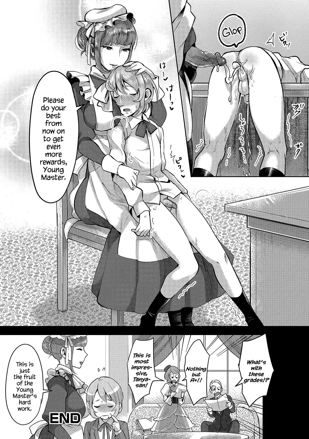 [Omecho] Bocchama no Aibou Maid | The Young Master's Partner Maid (decensored) Fhentai.net - Page 16