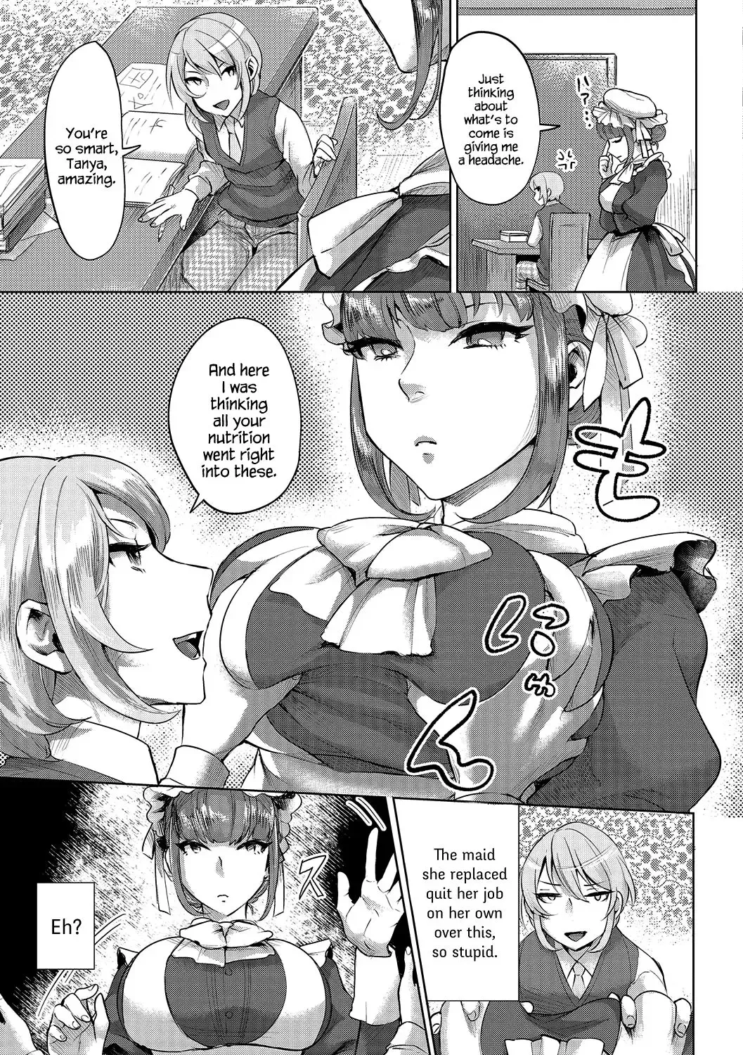 [Omecho] Bocchama no Aibou Maid | The Young Master's Partner Maid (decensored) Fhentai.net - Page 3