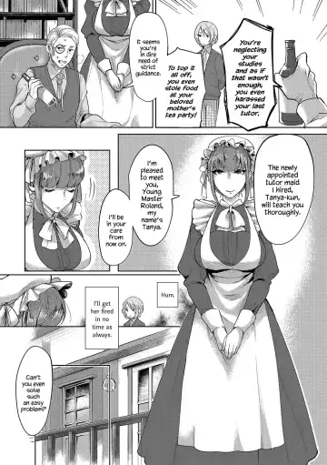 [Omecho] Bocchama no Aibou Maid | The Young Master's Partner Maid (decensored) Fhentai.net - Page 2