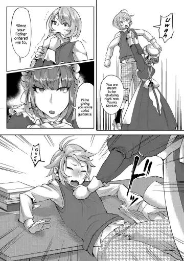 [Omecho] Bocchama no Aibou Maid | The Young Master's Partner Maid (decensored) Fhentai.net - Page 4