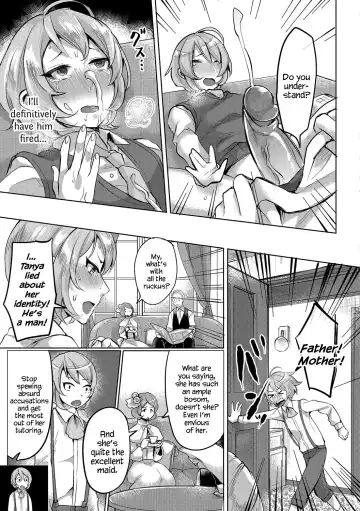 [Omecho] Bocchama no Aibou Maid | The Young Master's Partner Maid (decensored) Fhentai.net - Page 9