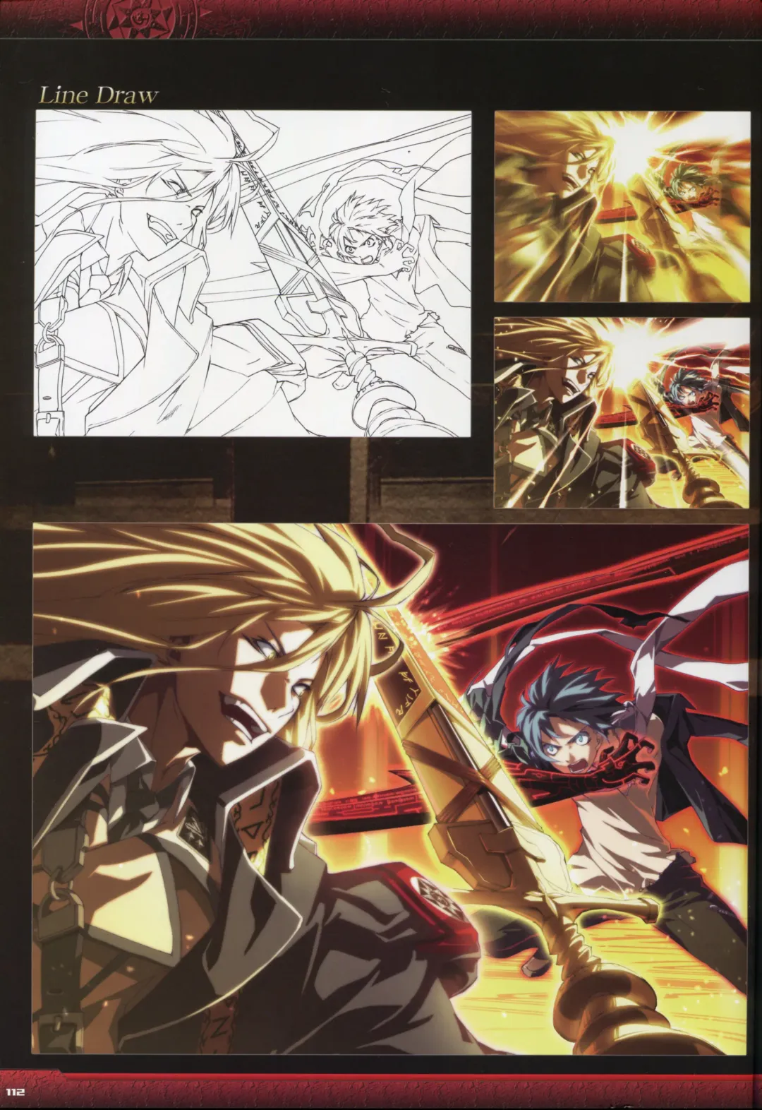 [Gyuusuke] Dies irae Visual Fanbook - Black Book Fhentai - Page 114