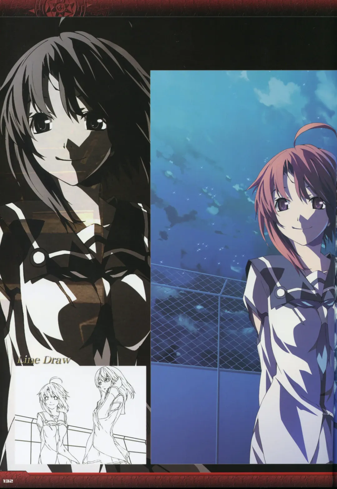 [Gyuusuke] Dies irae Visual Fanbook - Black Book Fhentai - Page 134