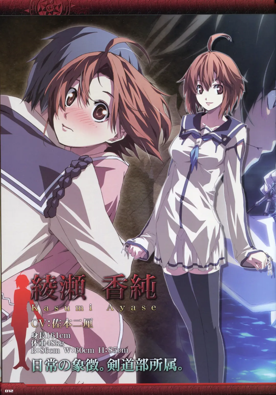 [Gyuusuke] Dies irae Visual Fanbook - Black Book Fhentai - Page 14