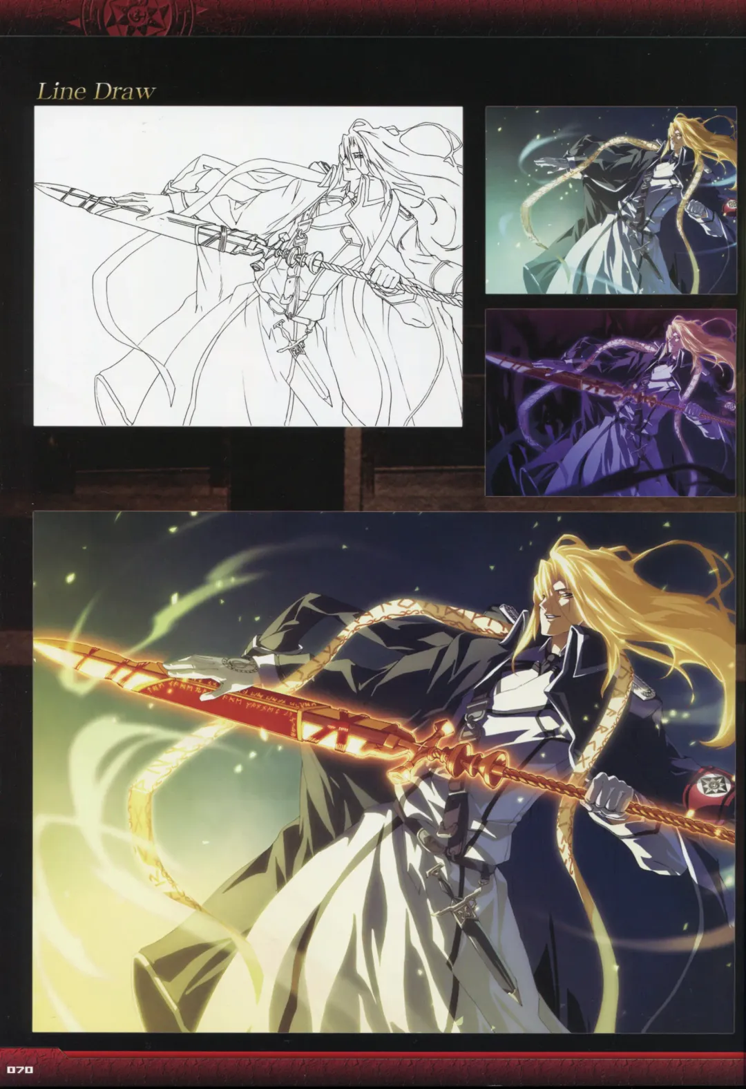[Gyuusuke] Dies irae Visual Fanbook - Black Book Fhentai - Page 72