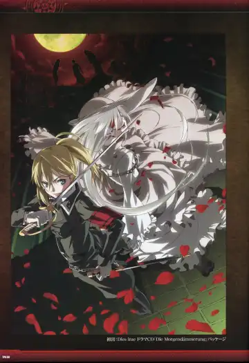 [Gyuusuke] Dies irae Visual Fanbook - Black Book Fhentai - Page 150