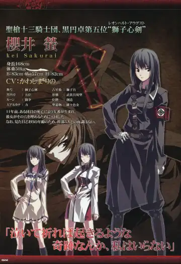 [Gyuusuke] Dies irae Visual Fanbook - Black Book Fhentai - Page 24