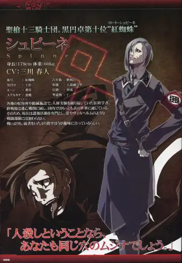 [Gyuusuke] Dies irae Visual Fanbook - Black Book Fhentai - Page 28