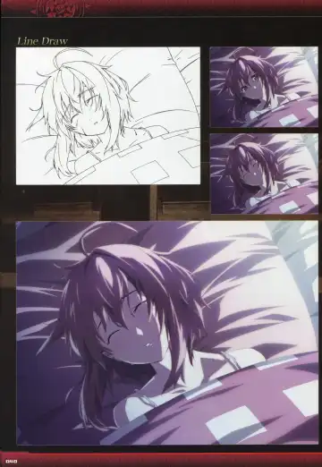 [Gyuusuke] Dies irae Visual Fanbook - Black Book Fhentai - Page 42