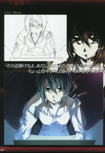 [Gyuusuke] Dies irae Visual Fanbook - Black Book Fhentai - Page 64