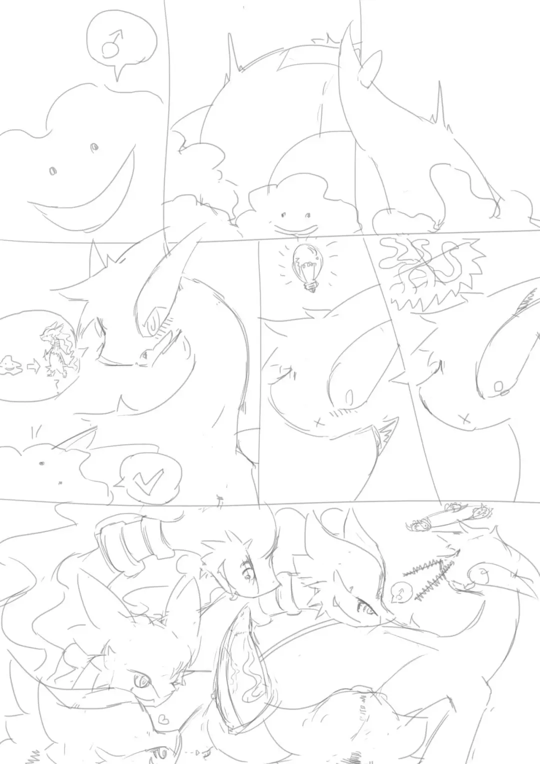 Lugia + Reshiram Fhentai - Page 4