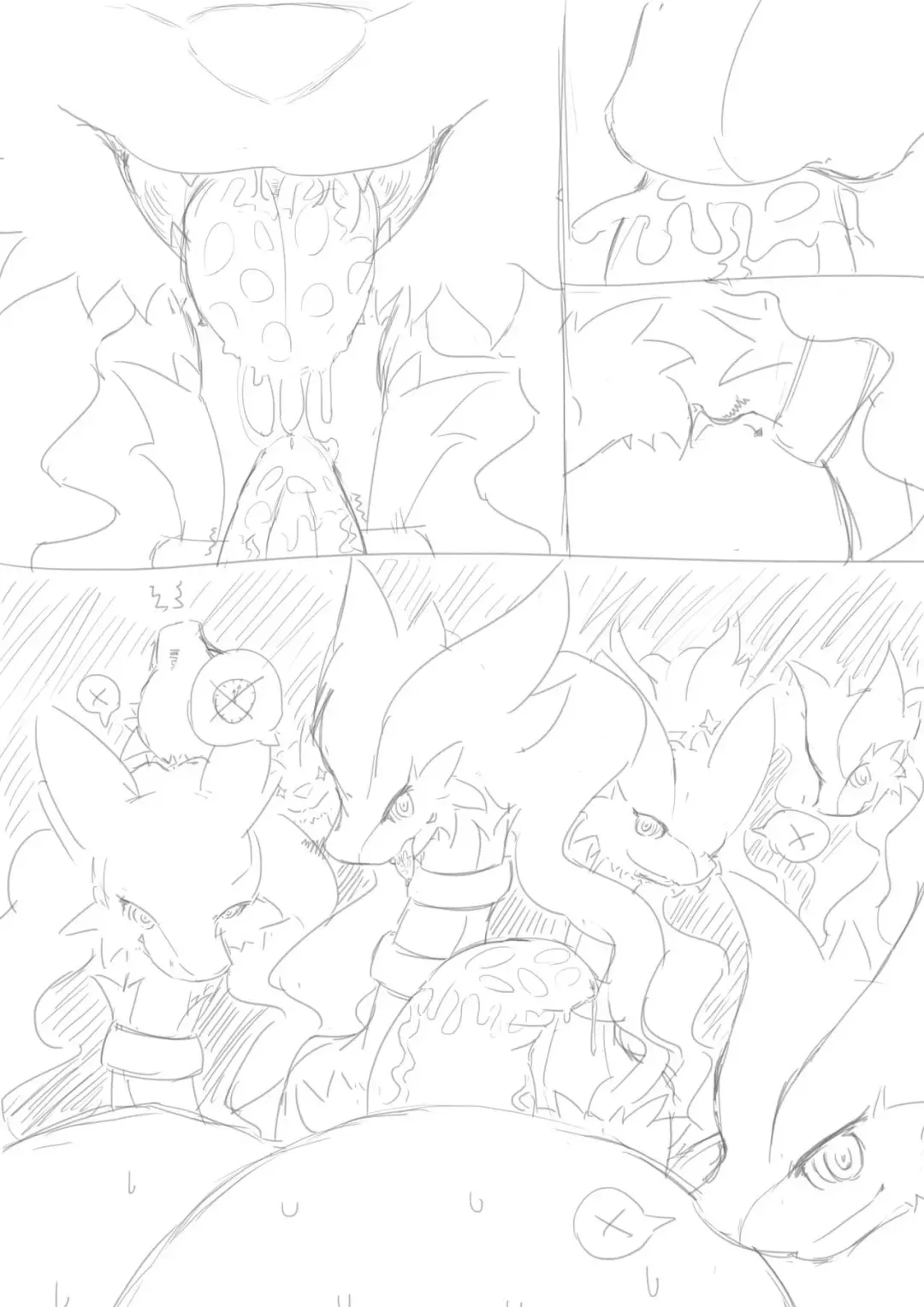 Lugia + Reshiram Fhentai - Page 6