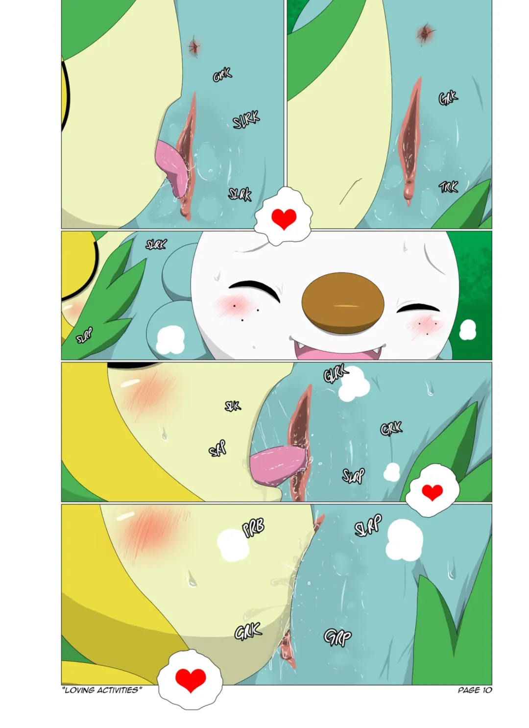 [Winick Lim] Loving Activities Fhentai - Page 11