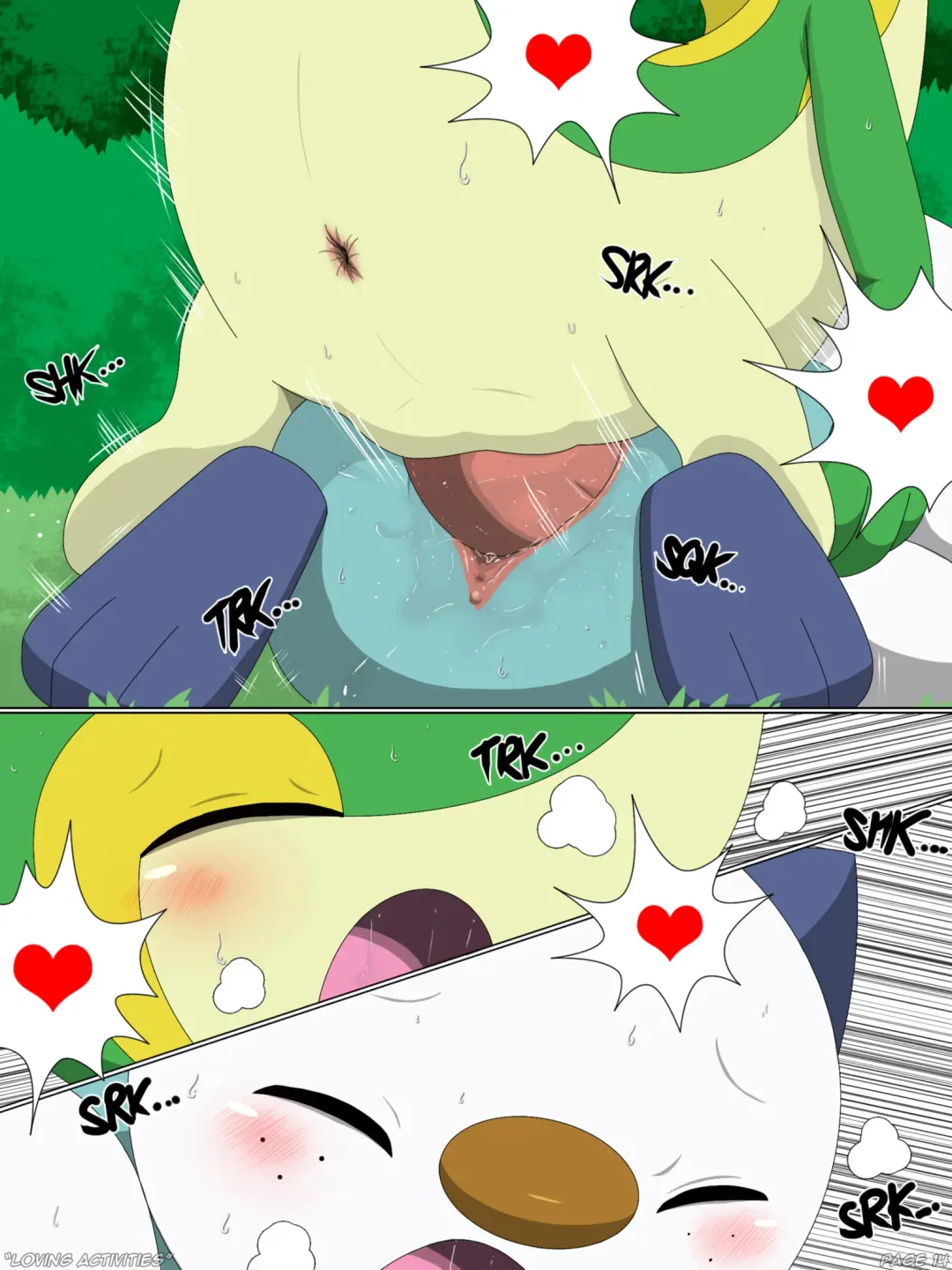 [Winick Lim] Loving Activities Fhentai - Page 15