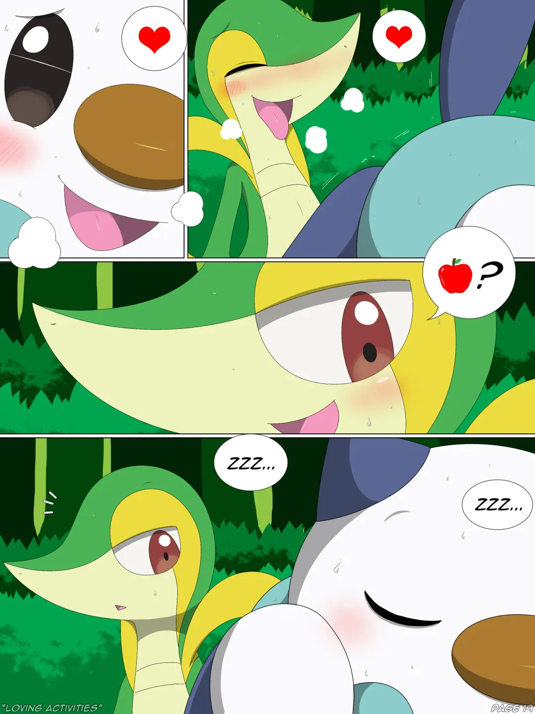 [Winick Lim] Loving Activities Fhentai - Page 20