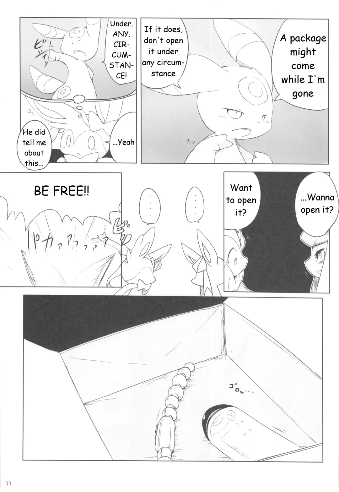 Love Berry Fhentai - Page 76