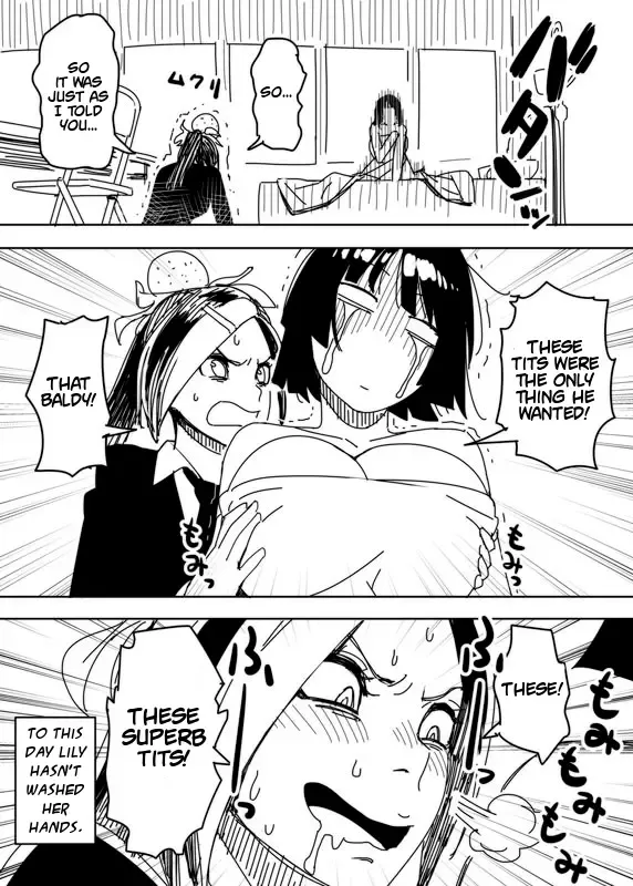 [Hamanasu] No Panties Woman 1-5 Fhentai.net - Page 17