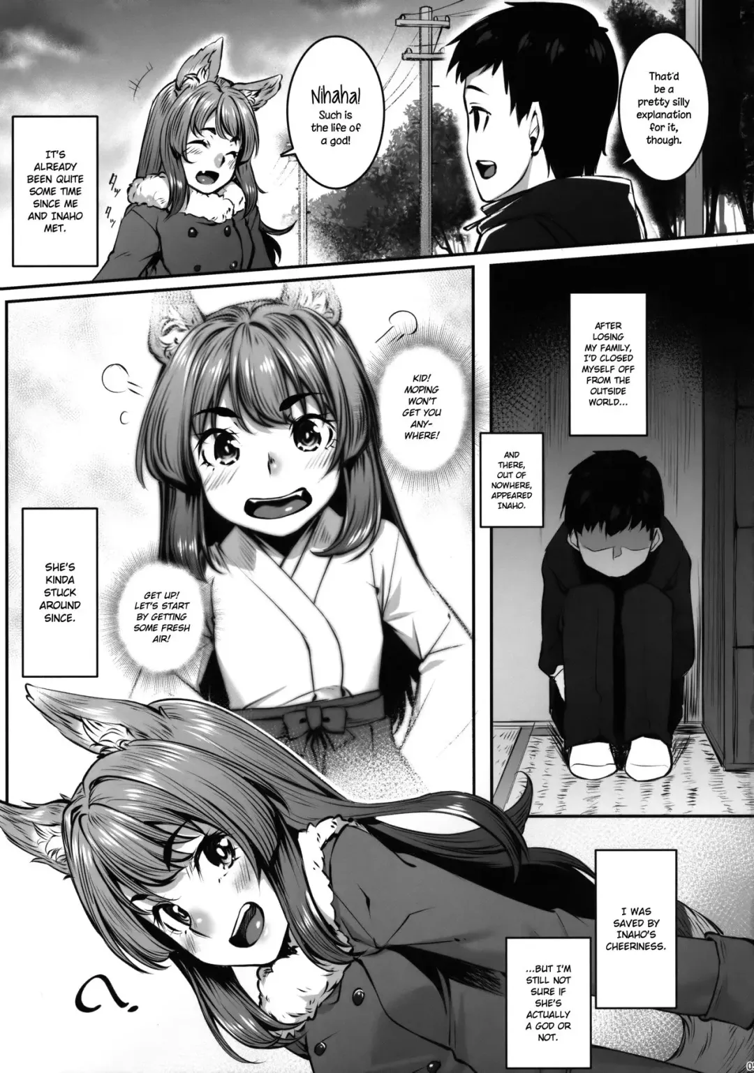 [Kasei] Okitsune Winter Fhentai - Page 6