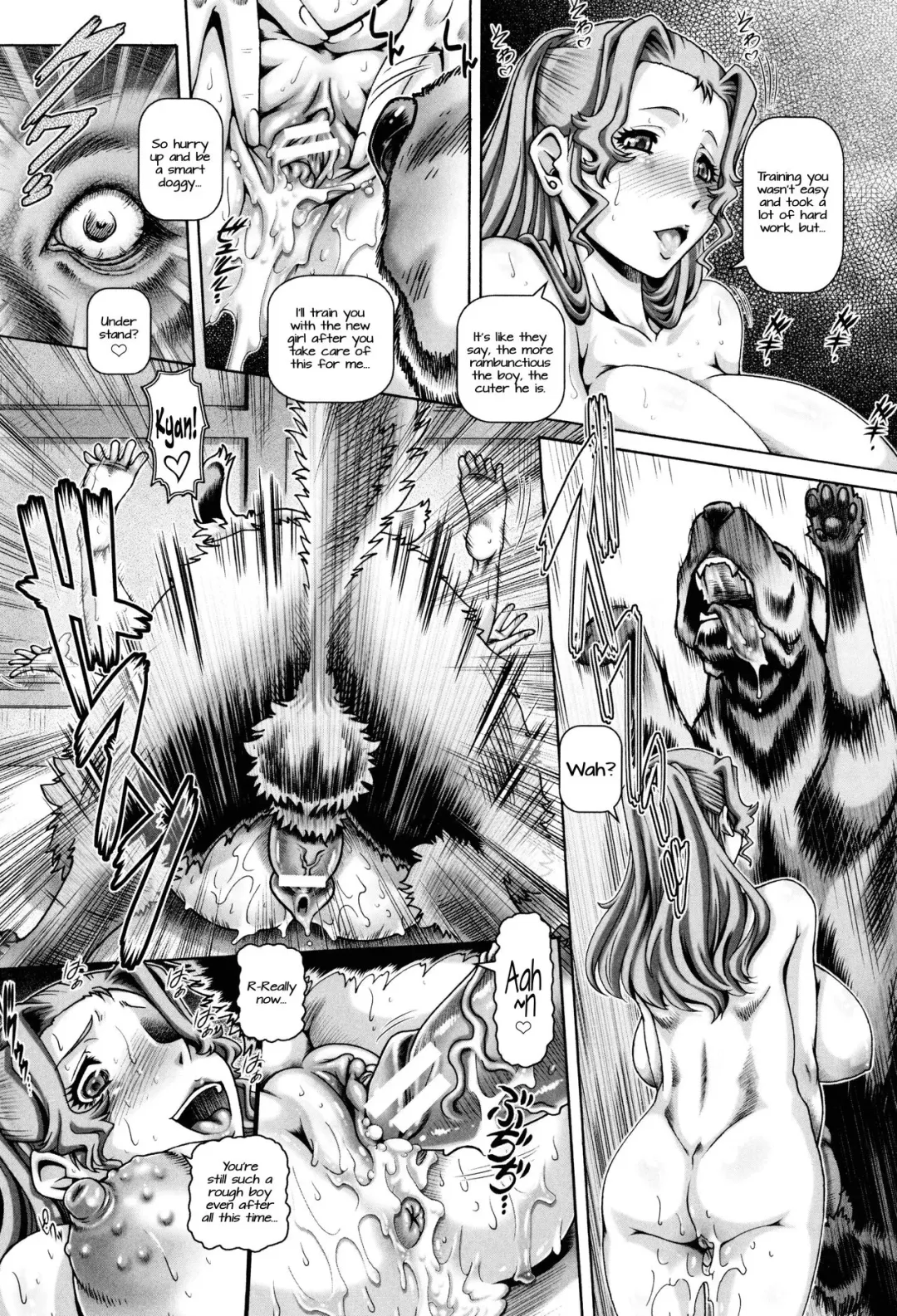 [Type.90] Mesu e no Fuka Kachiku | Broadening Her Whorizons Fhentai - Page 19