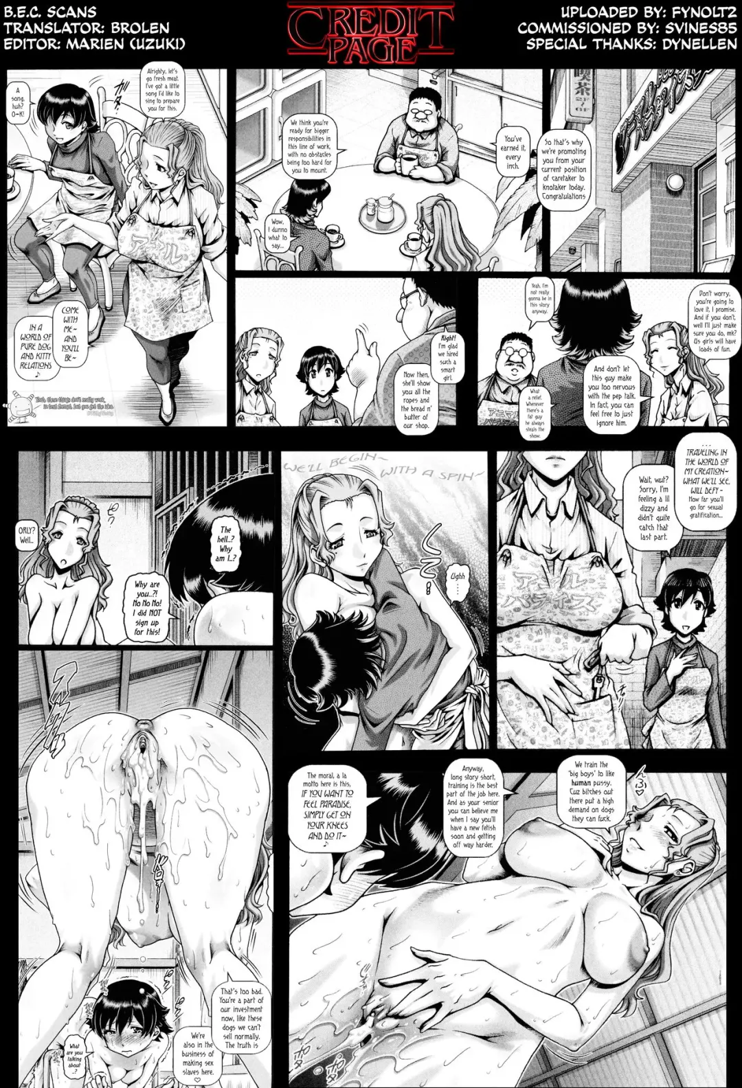 [Type.90] Mesu e no Fuka Kachiku | Broadening Her Whorizons Fhentai - Page 29