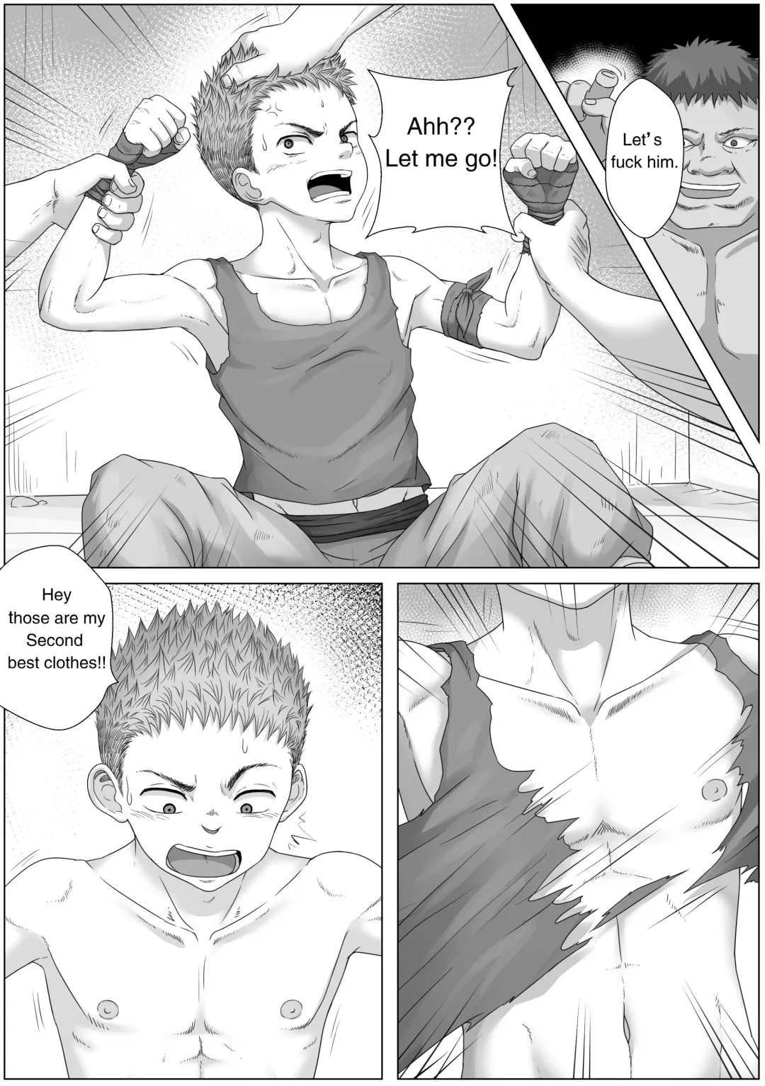 [Betm] Darkage Fhentai - Page 21