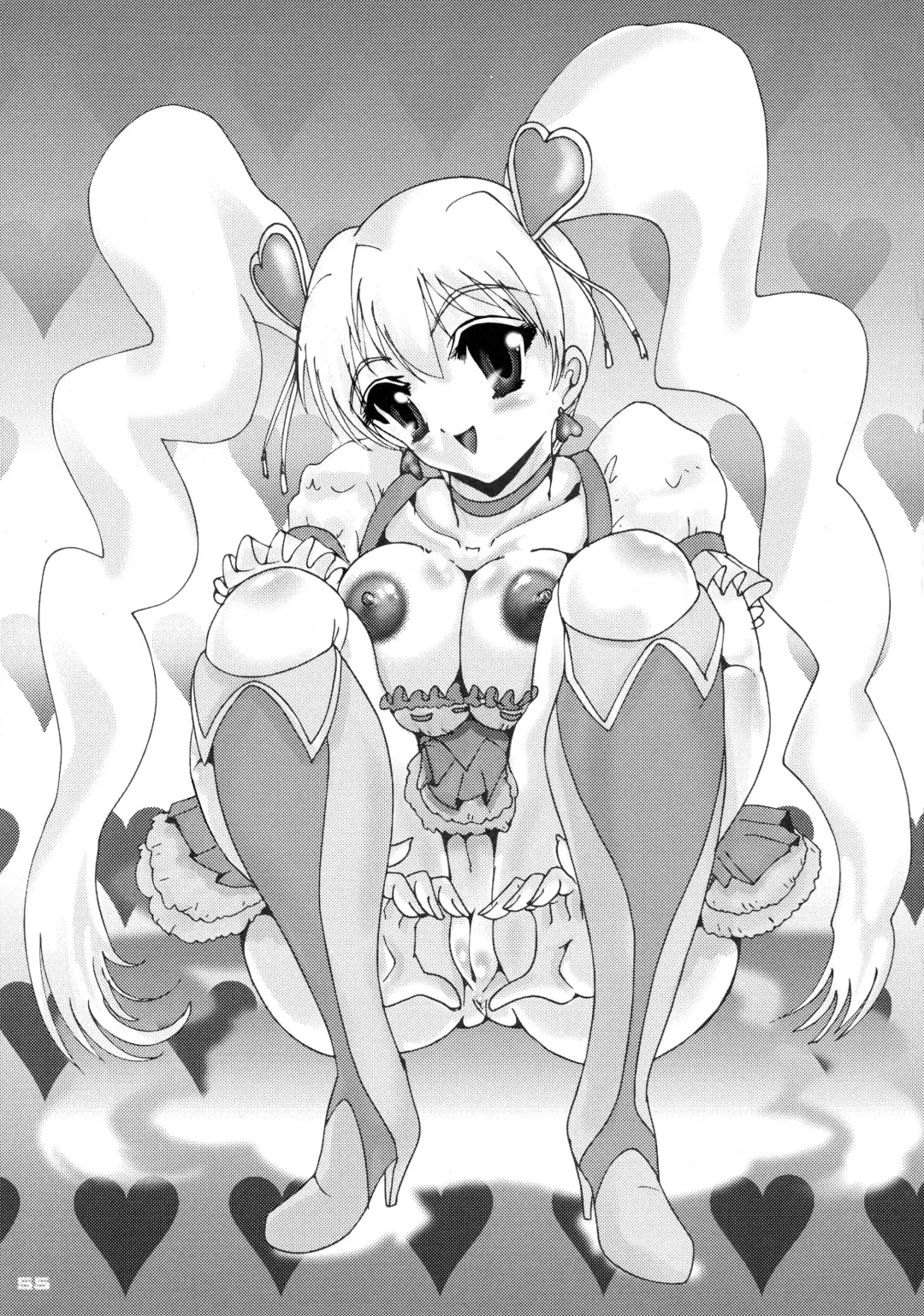 Shin Hanzyuuryoku XIX Fhentai - Page 55