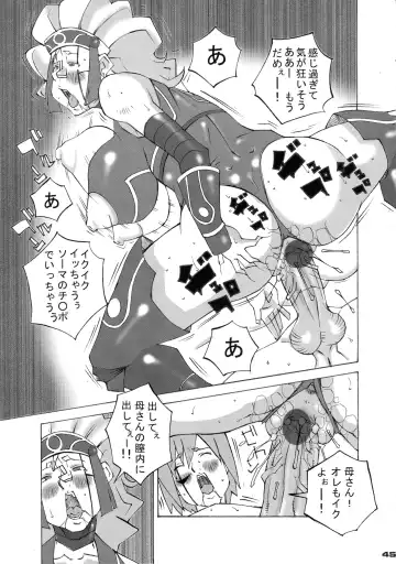 Shin Hanzyuuryoku XII Fhentai - Page 45