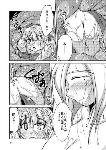 [Bankokudou] Ryuujin-sama no Osonaemono Fhentai - Page 14