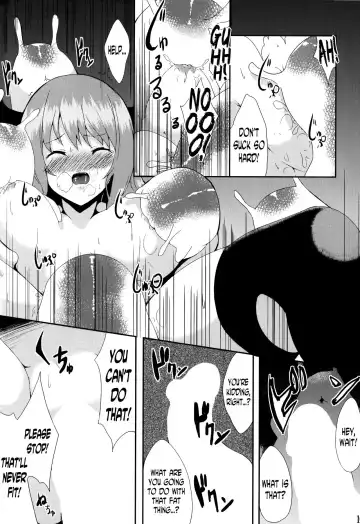 [Yukiusagi.] Majokko Patchouli-tan Mitsu Fhentai - Page 10