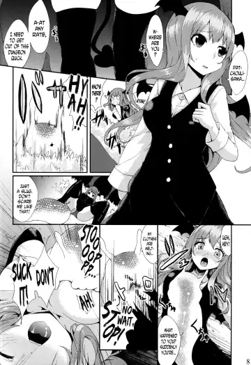[Yukiusagi.] Majokko Patchouli-tan Mitsu Fhentai - Page 8