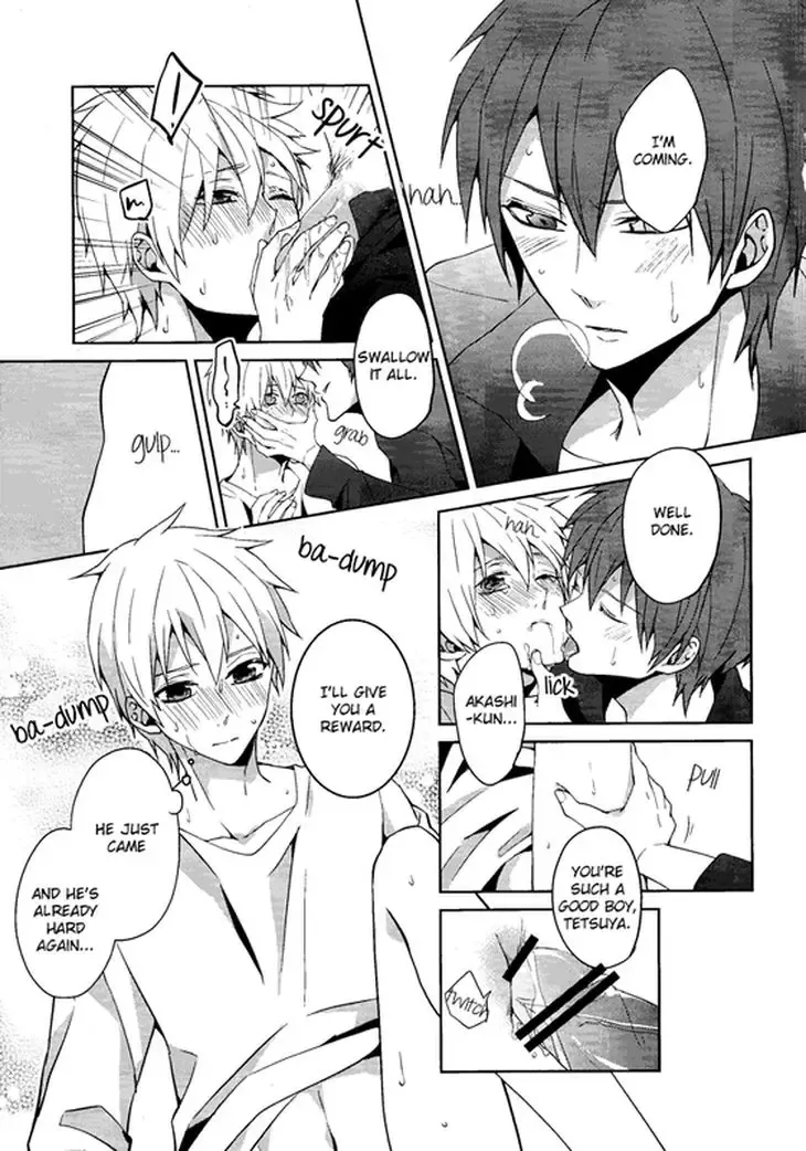 [Kanan] Akashi Seijuurou to Biyaku no Jikken Fhentai - Page 10