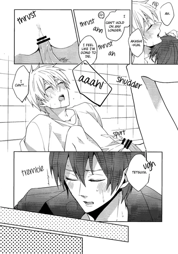 [Kanan] Akashi Seijuurou to Biyaku no Jikken Fhentai - Page 15