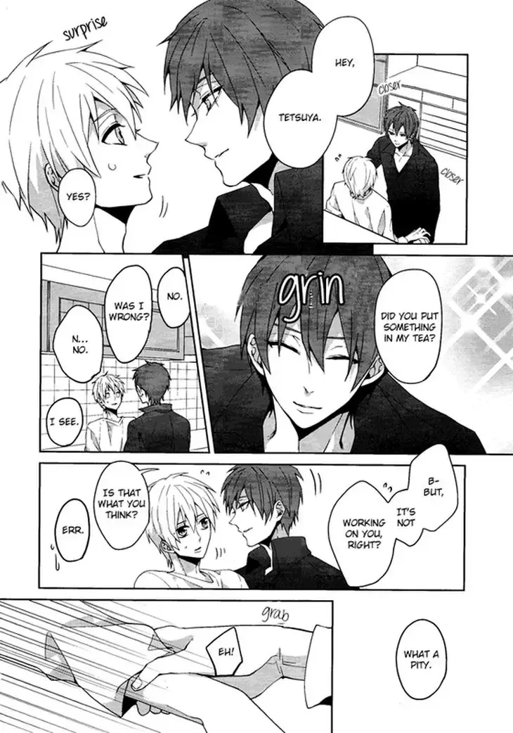 [Kanan] Akashi Seijuurou to Biyaku no Jikken Fhentai - Page 7