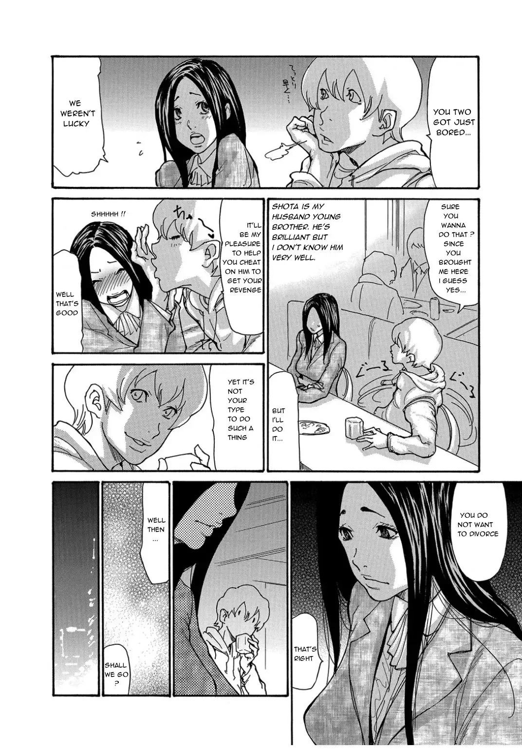 [Aoi Hitori] Jimi Tsuma Netorare Shigan | revenge in video Fhentai - Page 4