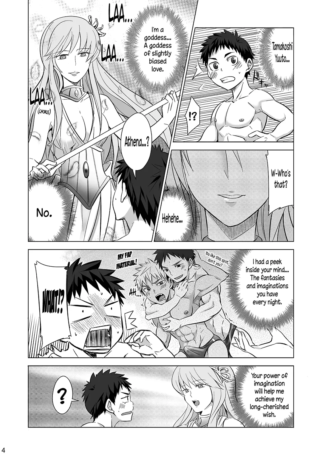 [Torakichi] Mousou Controlling Fhentai.net - Page 4