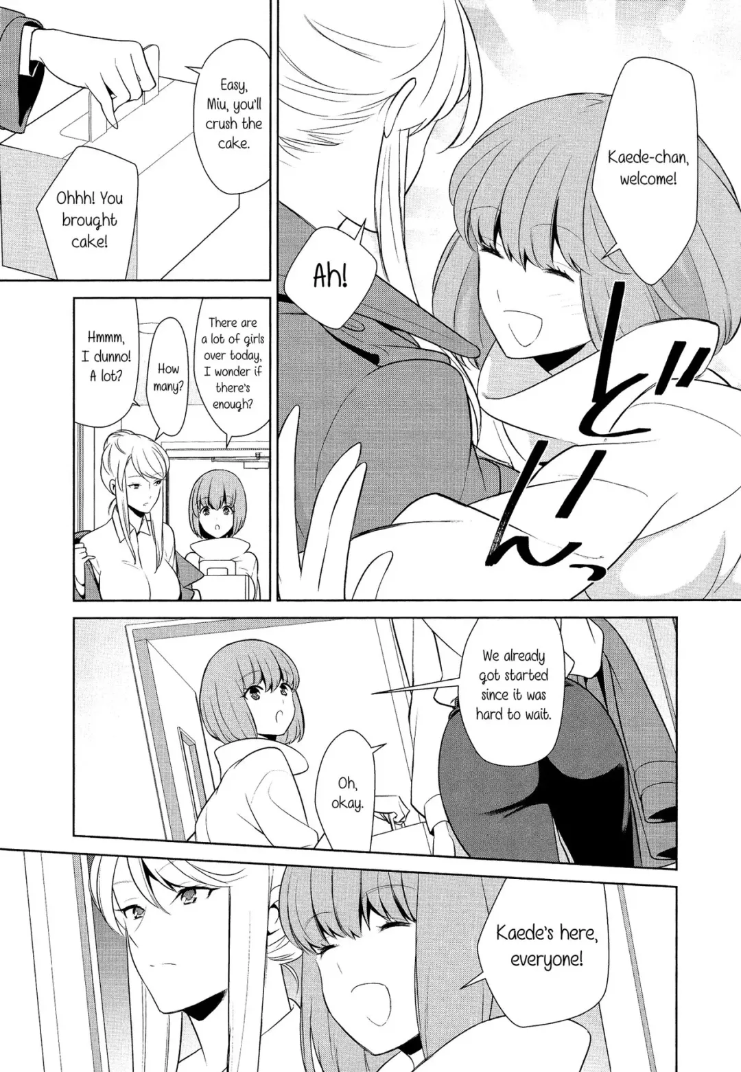 [Comaku] Anmari Sono Ki ni Sasenai de | Don't Make Me So Turned On. Ch. 3 Fhentai - Page 15